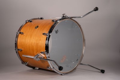 Gretsch Timpano USA Broadkaster Satin Laquer 18'X18' Chrome Hardware