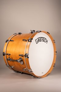 Gretsch Cassa USA Broadkaster Satin Laquer 22'X16' Chrome Hardware