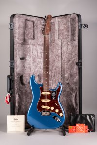 Fender American Professional II Stratocaster Rosewood Lake Placid Blue