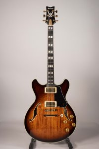 Ibanez Jsm100 J Scofield Vintage Sunburst Con Astuccio