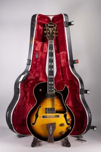 Ibanez Lgb30-Vys Honey Burst w/case