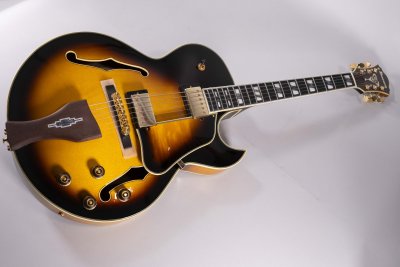 Ibanez Lgb30-Vys Honey Burst w/case