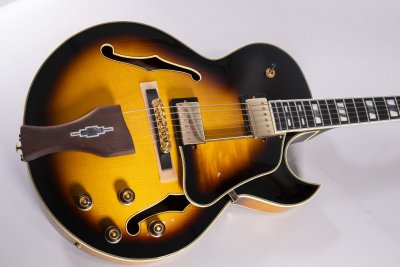 Ibanez Lgb30-Vys Honey Burst w/case
