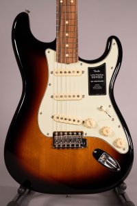 Fender Vintera 60S Stratocaster Pau Ferro 3 Color Sunburst