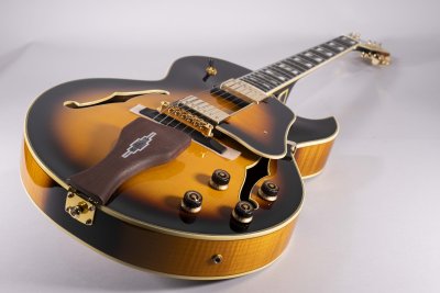 Ibanez Lgb30-Vys Honey Burst w/case
