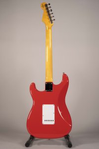 Fender Strato '60 Fiesta Red Nos Usata