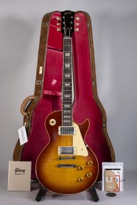 Gibson Custom Shop Murphy Lab 1959 Les Paul Standard Reissue Cherry Tea Burst