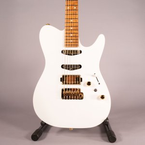 Ibanez LB1 WH Lari Basilio Signature White