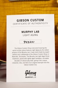 Gibson Custom Shop Murphy Lab 1959 Les Paul Standard Reissue Cherry Tea Burst
