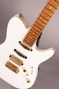 Ibanez LB1 WH Lari Basilio Signature White