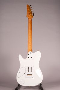 Ibanez LB1 WH Lari Basilio Signature White