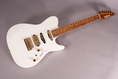 Ibanez LB1 WH Lari Basilio Signature White