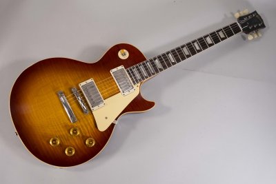 Gibson Custom Shop Murphy Lab 1959 Les Paul Standard Reissue Cherry Tea Burst