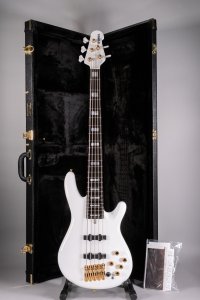 Yamaha BBNE2 White Nathan East Signature
