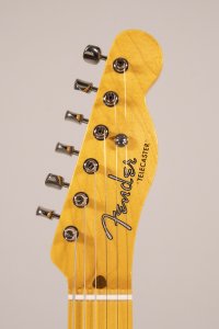 Fender Custom Shop 50s Telecaster Thinline Nos MN 2-Color Sunburst