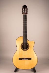 Jose Torres Jtc-210CE Chitarra Classica Cutaway Elettrificata