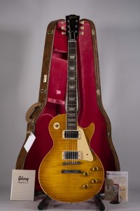Gibson Custom Shop 1959 Les Paul Standard Dirty Lemon Light Aged