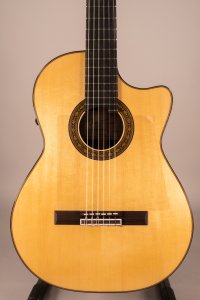 Jose Torres Jtc-210CE  Classical Electric Guitar Cutaway