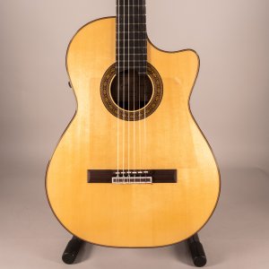 Jose Torres Jtc-210CE  Classical Electric Guitar Cutaway