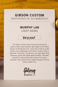 Gibson Custom Shop 1959 Les Paul Standard Dirty Lemon Light Aged