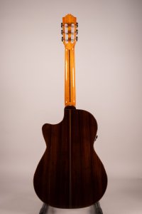 Jose Torres Jtc-210CE  Classical Electric Guitar Cutaway