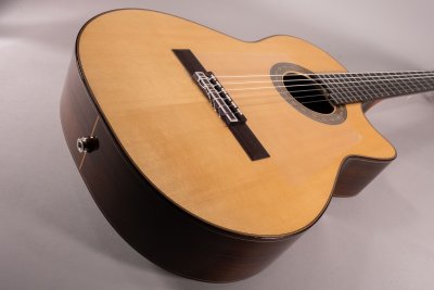 Jose Torres Jtc-210CE  Classical Electric Guitar Cutaway