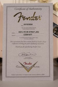 Fender Custom Shop 1956 Stratocaster Journeyman Relic Faded Aged Shell Pink
