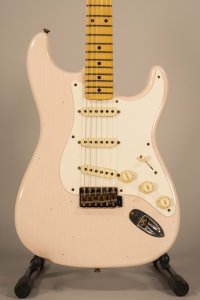 Fender Custom Shop 1956 Stratocaster Journeyman Relic Faded Aged Shell Pink