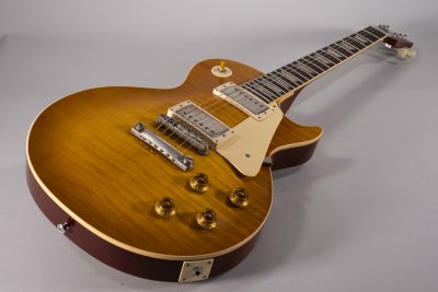 Gibson Custom Shop 1959 Les Paul Standard Dirty Lemon Light Aged