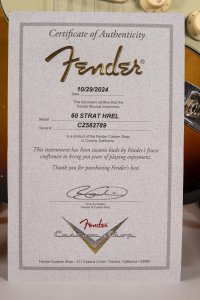 Fender Custom Shop 1960 Stratocaster Heavy Relic Faded Aged 3Tone Sunburst