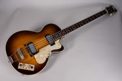 HOFNER CLUB BASS '65 USATO