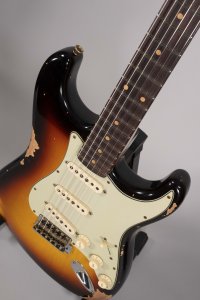 Fender Custom Shop 1960 Stratocaster Heavy Relic Faded Aged 3Tone Sunburst
