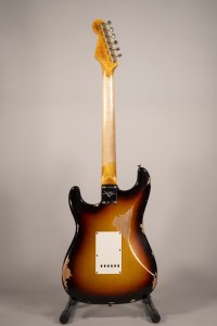 Fender Custom Shop 1960 Stratocaster Heavy Relic Faded Aged 3Tone Sunburst