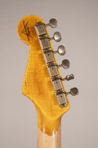 Fender Custom Shop 1960 Stratocaster Heavy Relic Faded Aged 3Tone Sunburst