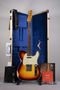 Fender Custom Shop Limited Edition 1960 Telecaster Relic 3-Color Sunburst