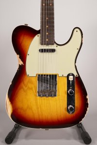 Fender Custom Shop Limited Edition 1960 Telecaster Relic 3-Color Sunburst