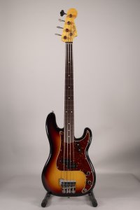 Fender Custom Shop Sean Hurley Signature Precision Bass Rw Faded 3-Color Sunburt