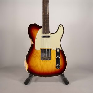 Fender Custom Shop Limited Edition 1960 Telecaster Relic 3-Color Sunburst