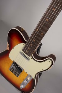 Fender Custom Shop Limited Edition 1960 Telecaster Relic 3-Color Sunburst