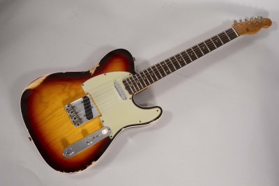 Fender Custom Shop Limited Edition 1960 Telecaster Relic 3-Color Sunburst