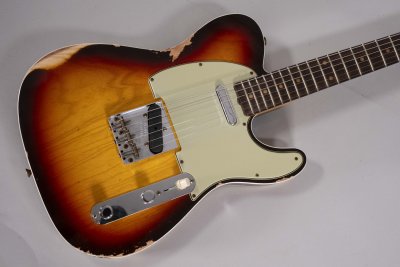 Fender Custom Shop Limited Edition 1960 Telecaster Relic 3-Color Sunburst