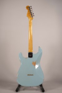 Fender Custom Shop Ltd 59' Stratocaster Hardtail Relic Aged Daphne Blue