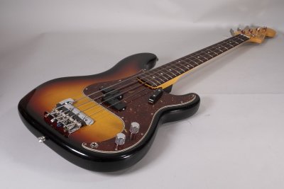 Fender Custom Shop Sean Hurley Signature Precision Bass Rw Faded 3-Color Sunburt