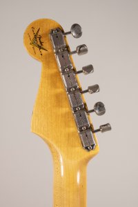 Fender Custom Shop Ltd 59' Stratocaster Hardtail Relic Aged Daphne Blue
