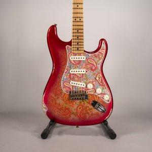 Fender Custom Shop Limited Edition 1968 Stratocaster Relic Pink Paisley