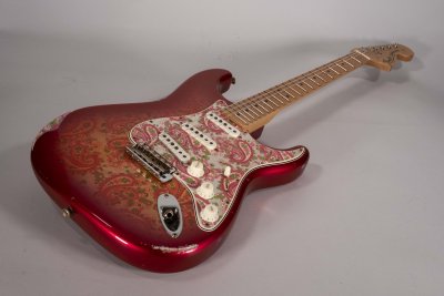 Fender Custom Shop Limited Edition 1968 Stratocaster Relic Pink Paisley
