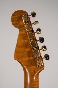 Fender Custom Shop 1959 Stratocaster Masterbuilt by J Smith Mojave Sand Sparkle