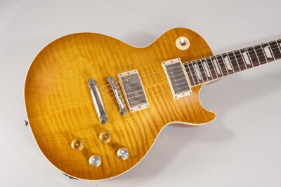 Gibson Kirk Hammett Signature Les Paul Standard Greeny Burst