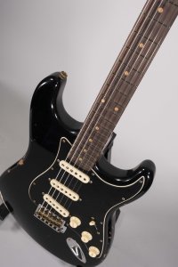 Fender Custom Shop Limited Edition Stratocaster Dual-Mag II Relic Aged Black
