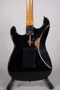 Fender Custom Shop Limited Edition Stratocaster Dual-Mag II Relic Aged Black
